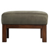 Craftsman Mission Morris Hardwood Ottoman